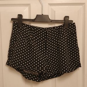 Polka dot shorts